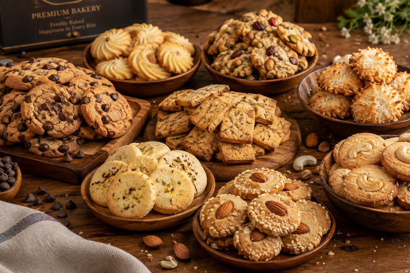 Cookies & Biscuits