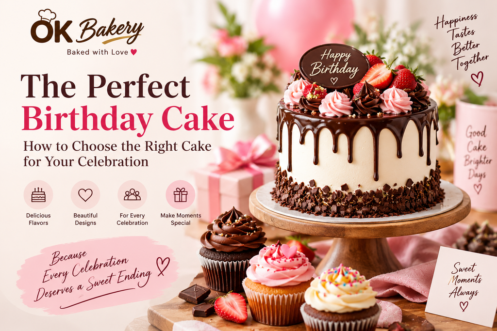 The Perfect Birthday Cake: How to Choose the Right Cake for Your Celebration