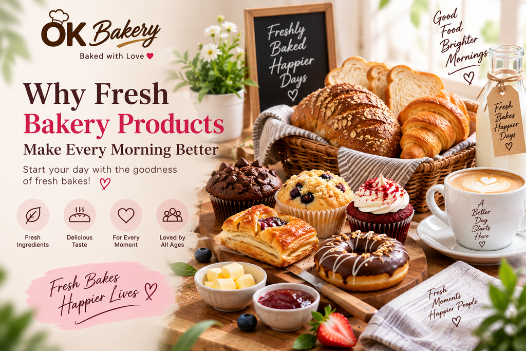 Why Fresh Bakery Products Make Every Morning Better