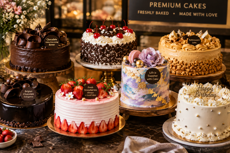 Cakes