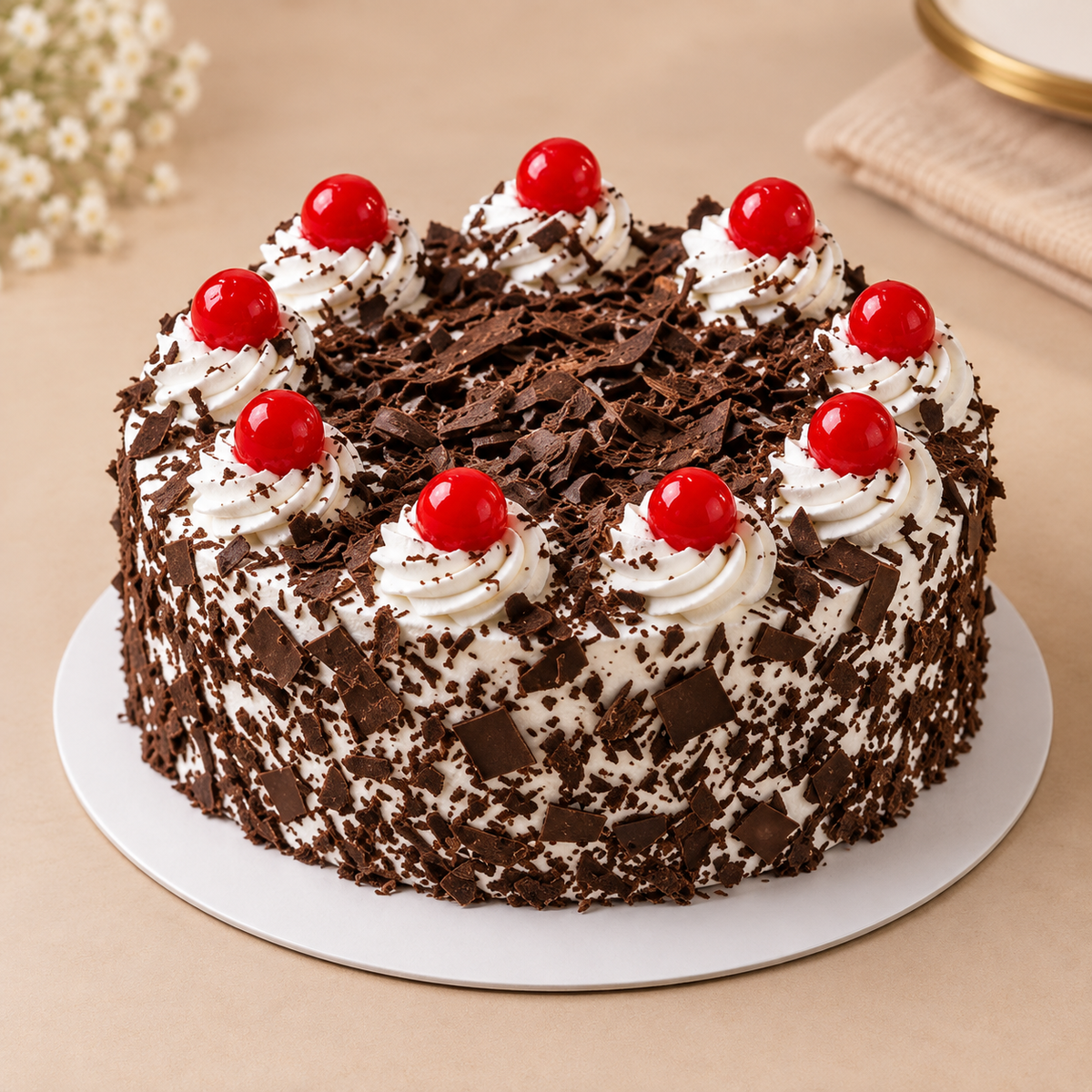 BLACK FOREST CAKE – OK Bakery