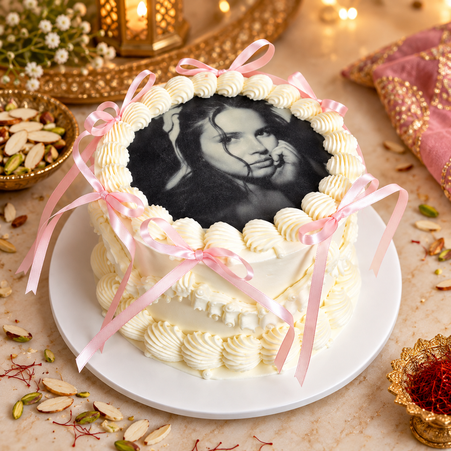 EDIBLE IMAGE CAKE