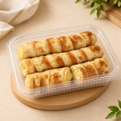 Pineapple Cream Roll – Delicious Cream-Filled Bakery Pastry