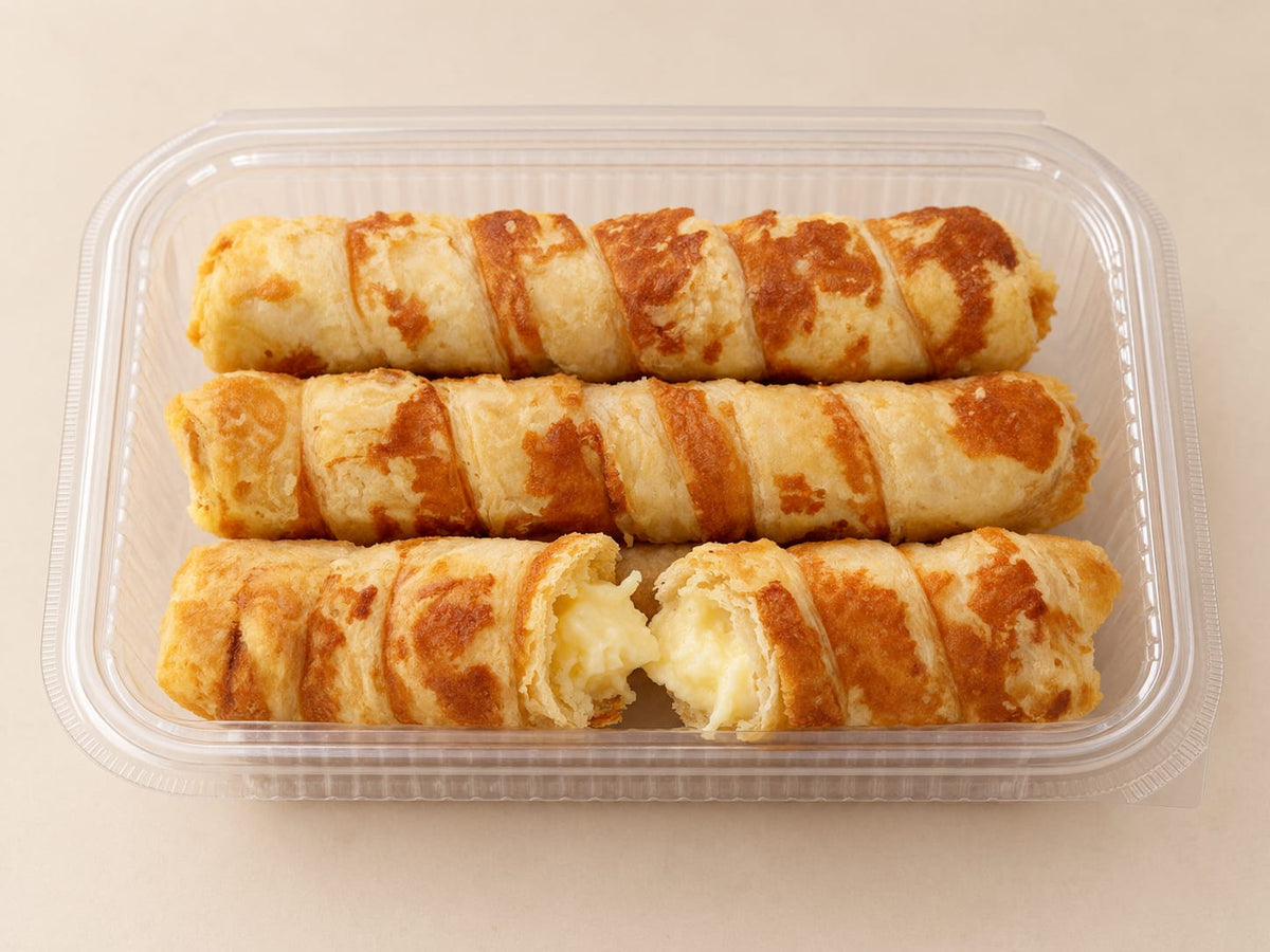 Pineapple Cream Roll – Delicious Cream-Filled Bakery Pastry