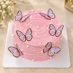 BUTTERFLY BLISS CAKE