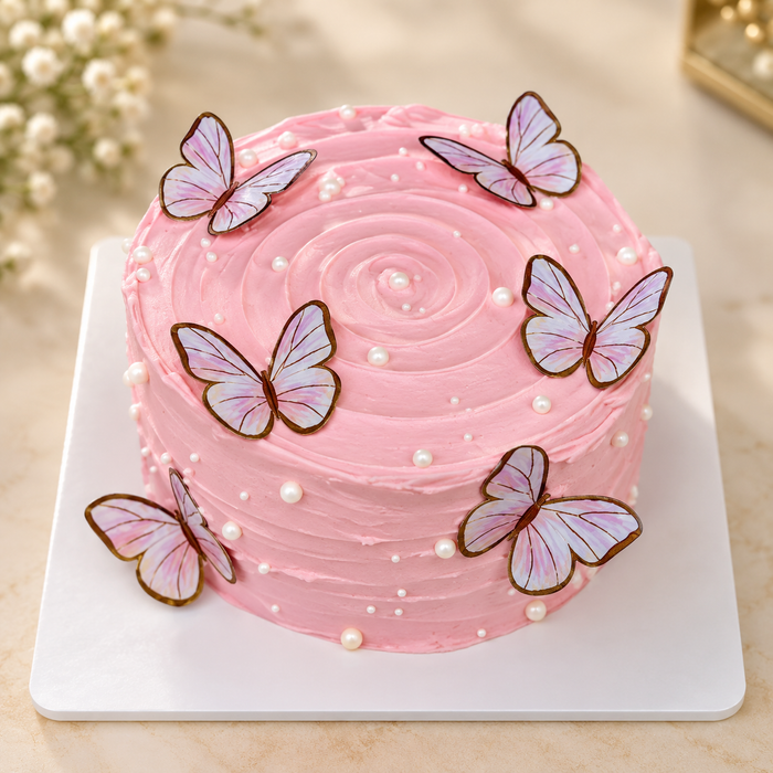 BUTTERFLY BLISS CAKE