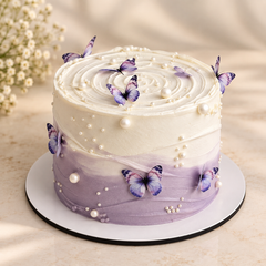 LAVENDER BUTTERFLY DREAM CAKE