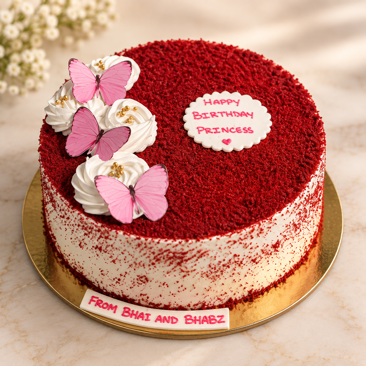RED VELVET CAKE