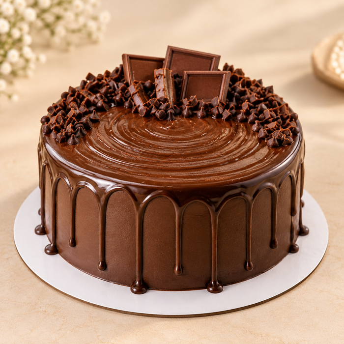 CHOCOLATE DRIP CAKE