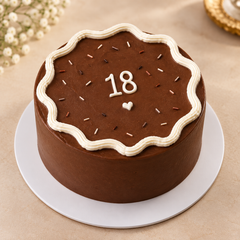 VINTAGE CHOCOLATE CAKE