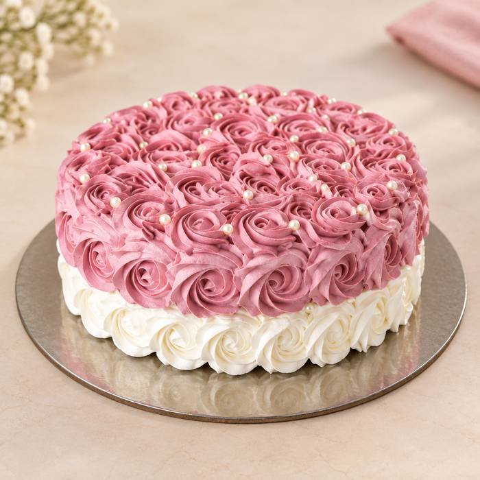 ROSETTE CAKE