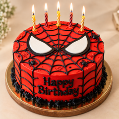 SPIDER-MAN CAKE
