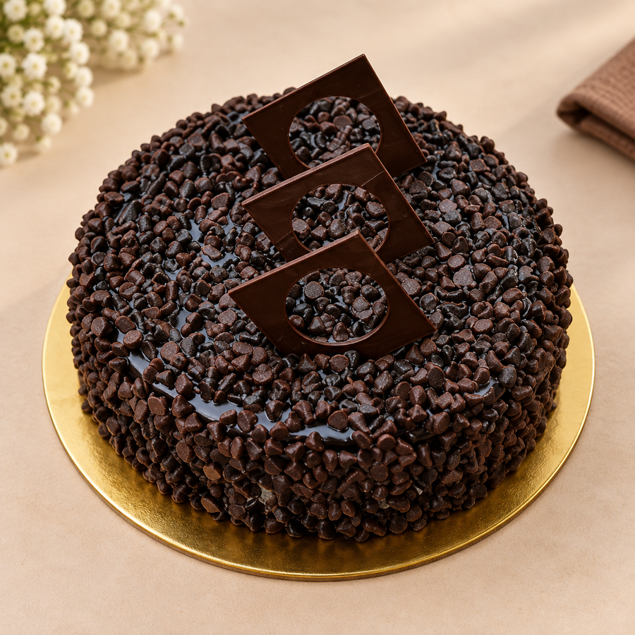 CHOCO CHIP CAKE