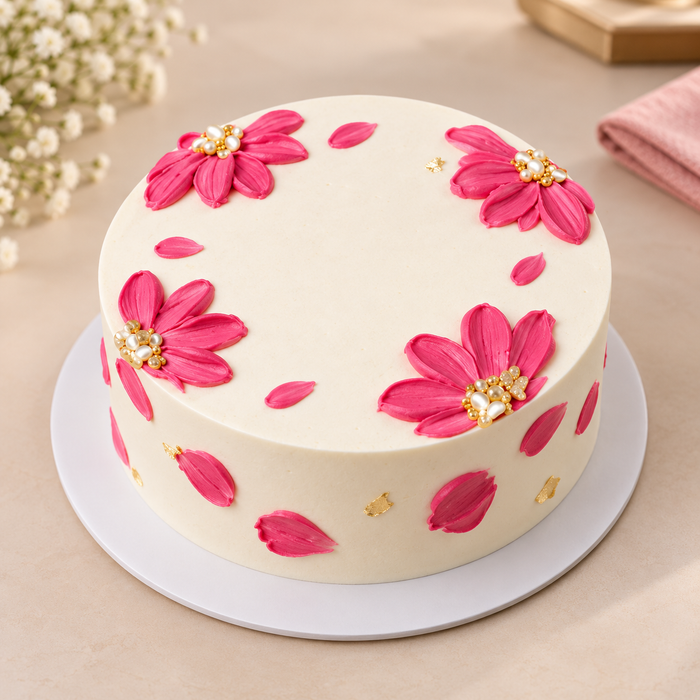 FLORAL CAKE