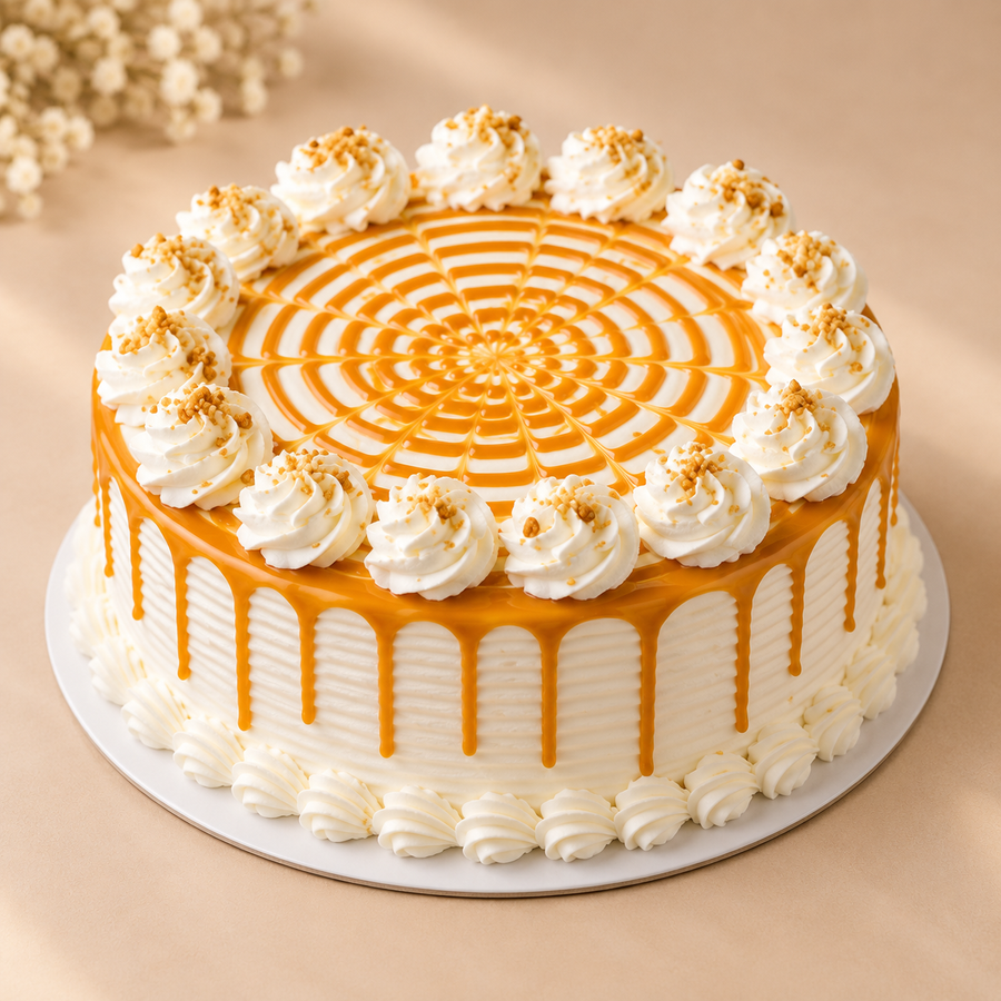 BUTTERSCOTCH CAKE