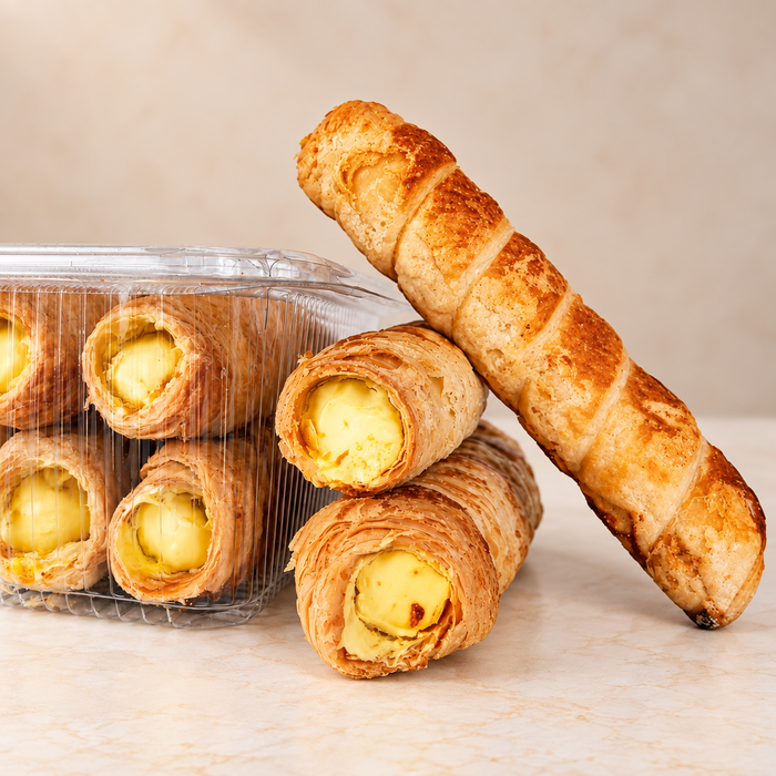 VANILLA CREAM ROLL