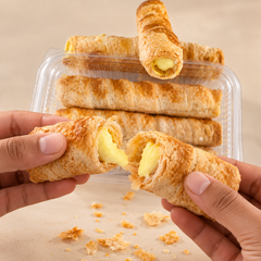 VANILLA CREAM ROLL